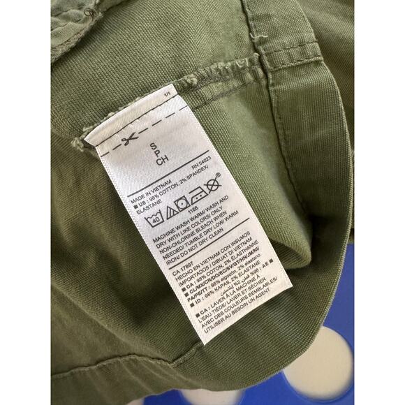Old Navy Small Utility Barn Jacket Olive Green - Picture 4 of 7